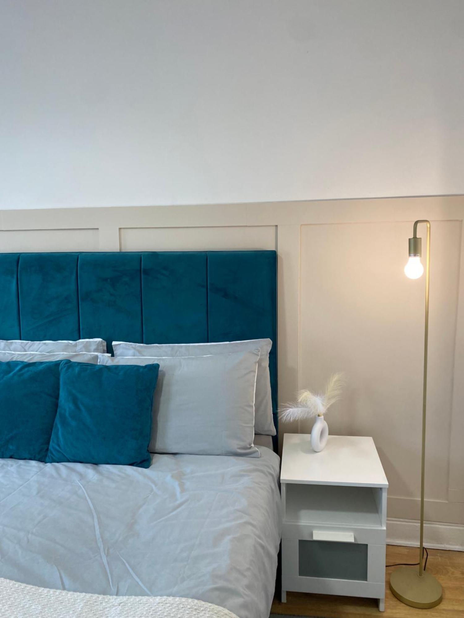 Modern Townhouse-Free Parking-Games Room-Fast W-Ifi Mánchester Exterior foto